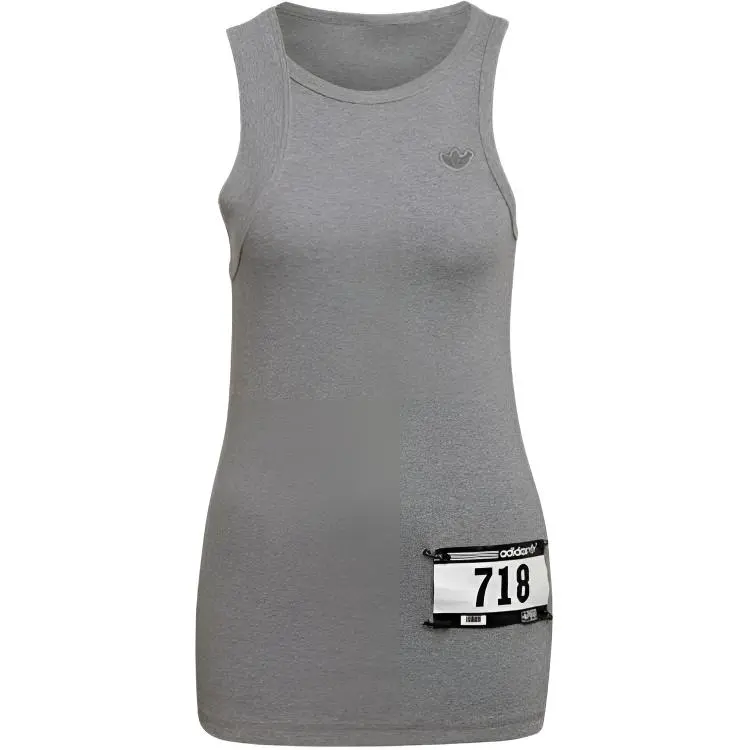 Adidas Originals BLUE VERSION Sport Vests Women's Gray