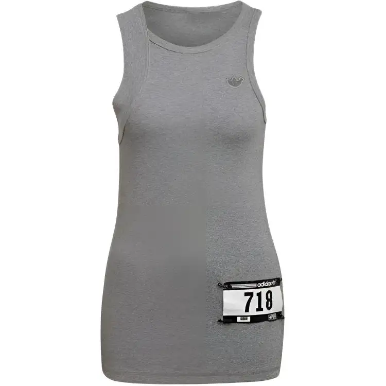 Adidas Originals BLUE VERSION Sport Vests Women's Gray