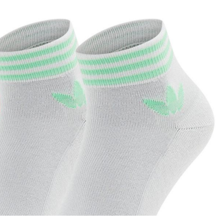 Adidas Originals TREFOIL ANKLE SOCKS 3 PAIRS Crew Socks Unisex 3 Pack