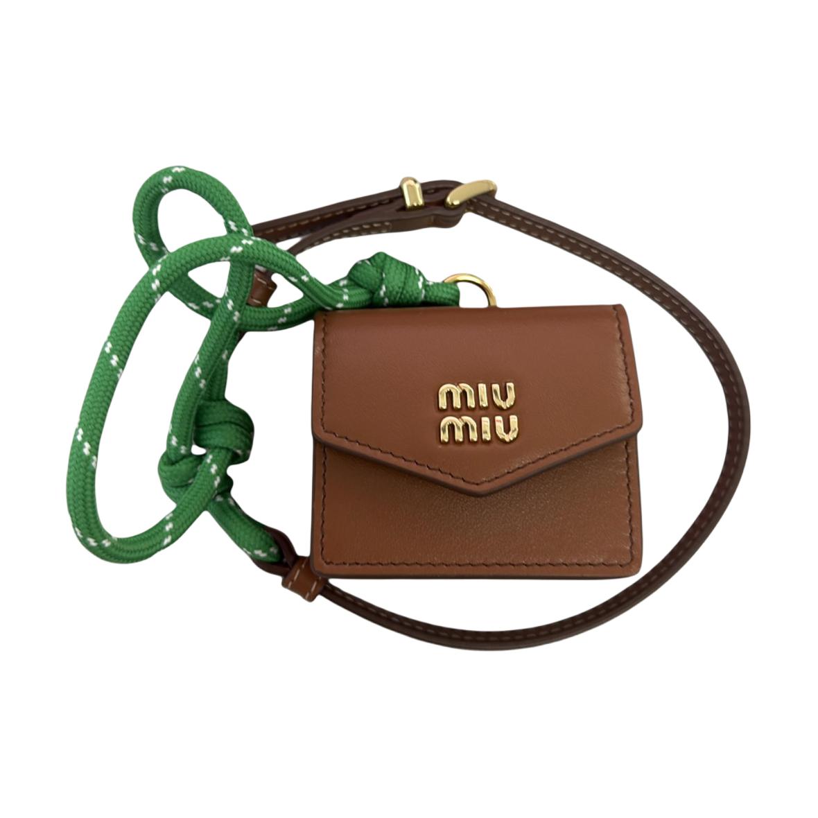 Чехол для наушников MIU MIU (коричневый)