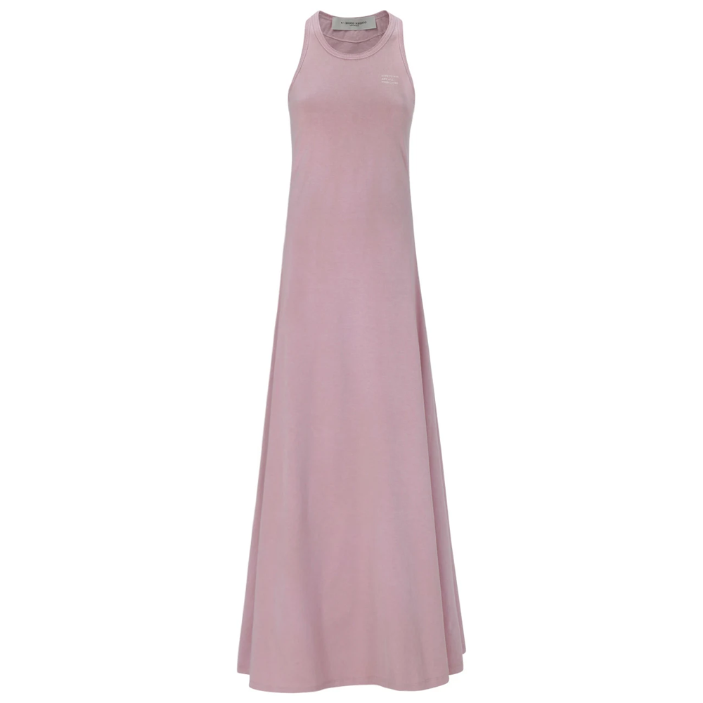 Golden Goose SS22 Sleeveless Dress Women's Rose Pink