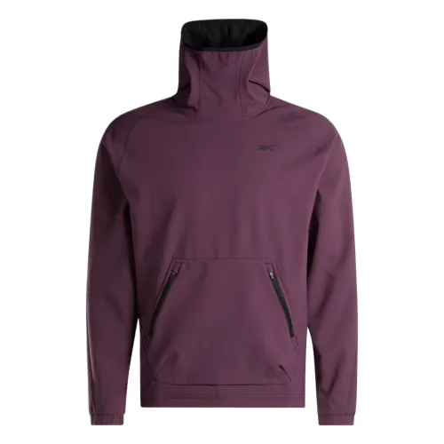 Reebok Sweatshirts Men's Midnight Plum Turtleneck Moderate Regular