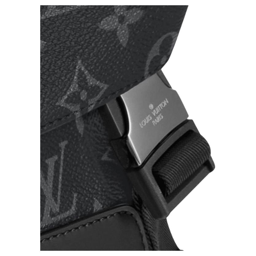 Мужская сумка Louis Vuitton Voyager (черная) — фото 6