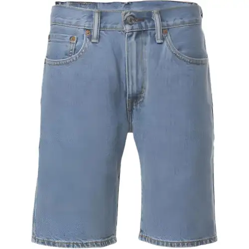 Levis Denim Shorts Men's Denim Blue Moderate