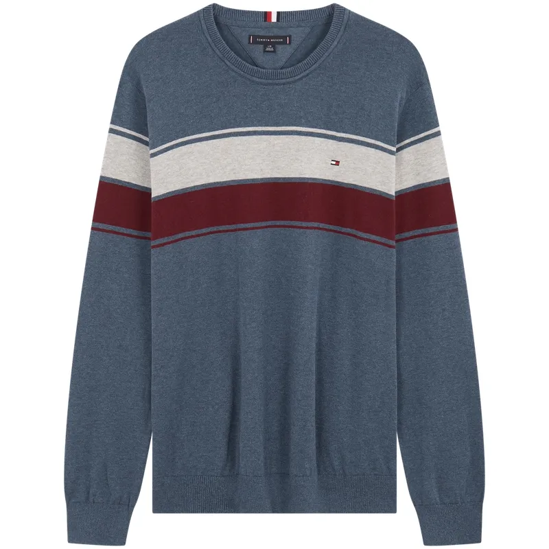 Tommy Hilfiger Knitwear Men's Crew Neck Moderate Other