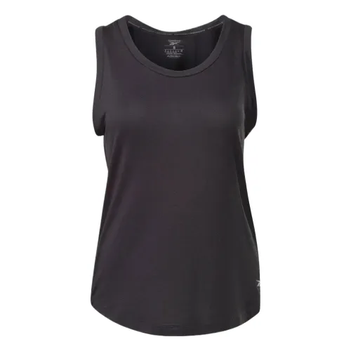Reebok Yoga Tank Tops Women's Black Moderate Other