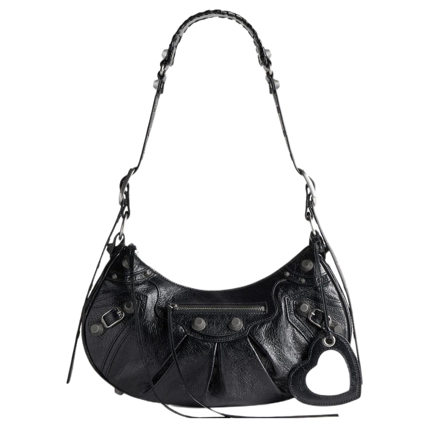 Женская сумка Balenciaga Balenciaga Le Cagole (черная)
