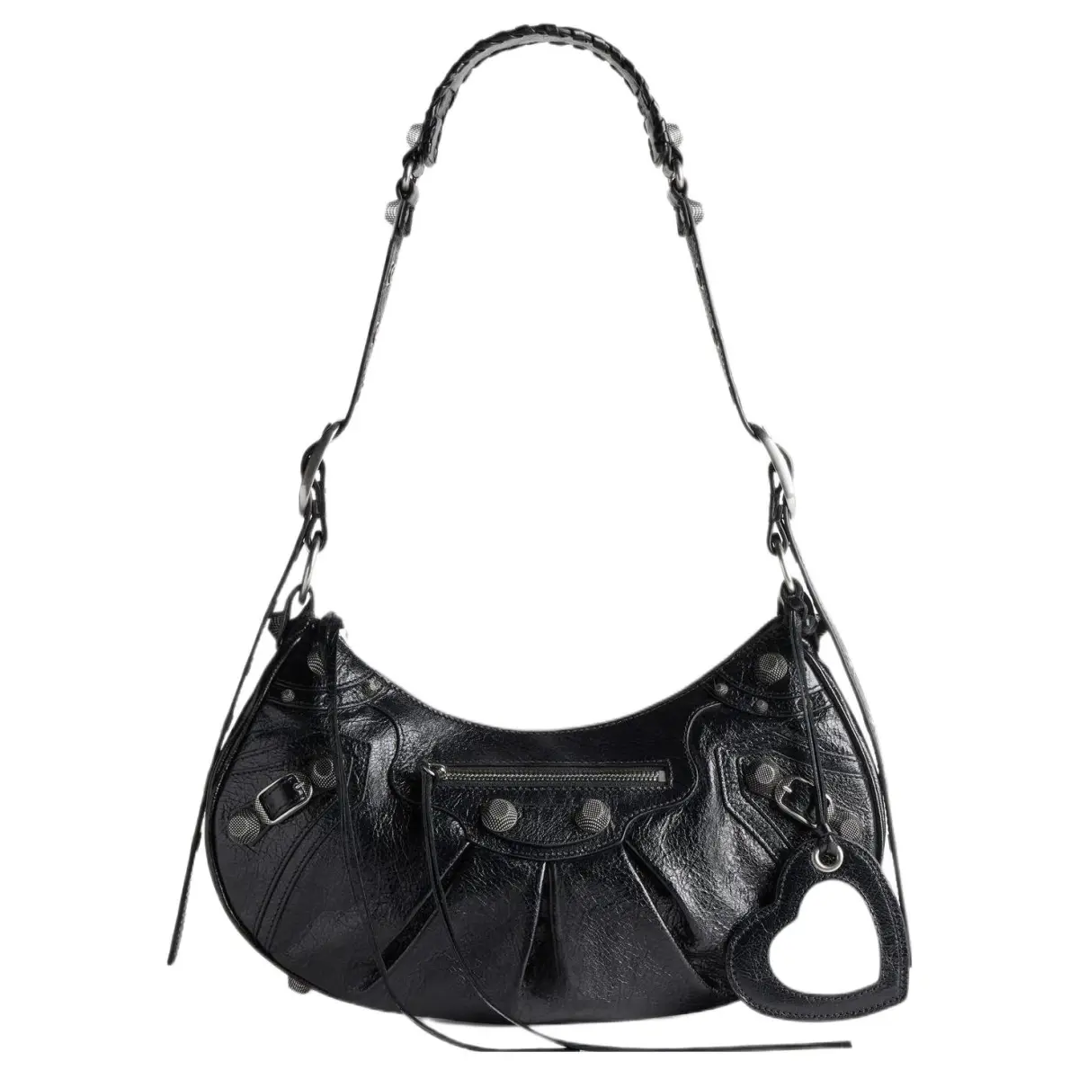 Balenciaga Le Cagole Shoulder Bag Small Black