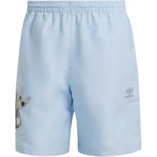 Adidas Originals Remote Graphic Shorts Casual Shorts Men's Blue