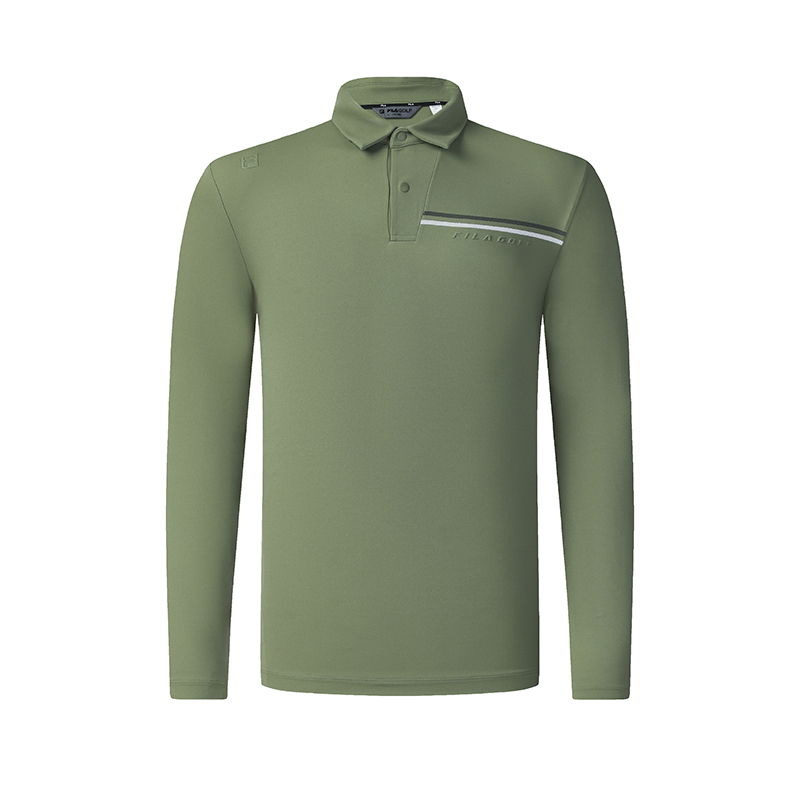 Мужское поло Fila Golf (зеленое)