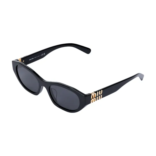 Miu Miu Oval-Frame Sunglasses