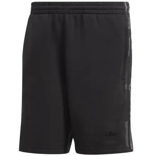 Adidas Originals Graphics Camo Stripe Shorts Casual Shorts Men's Black