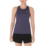 ASICS Sleeveless Sports Shirts Women's Blue Other