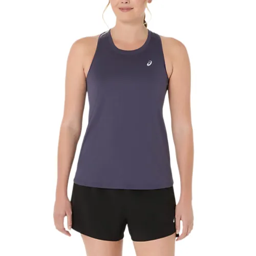 ASICS Sleeveless Sports Shirts Women's Blue Other