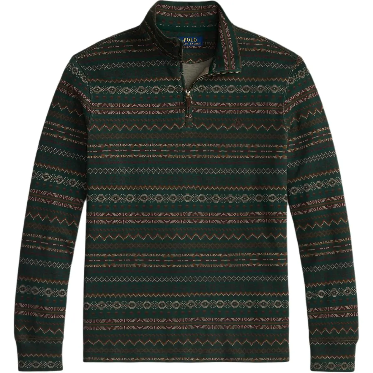 Polo Ralph Lauren half-zip sweater