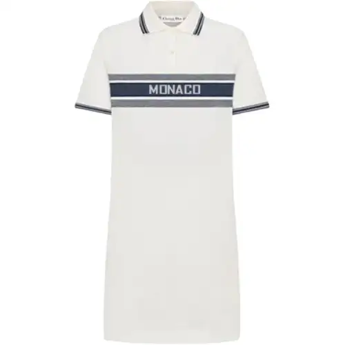 DIOR SS23 Short Sleeved Dress Women's
