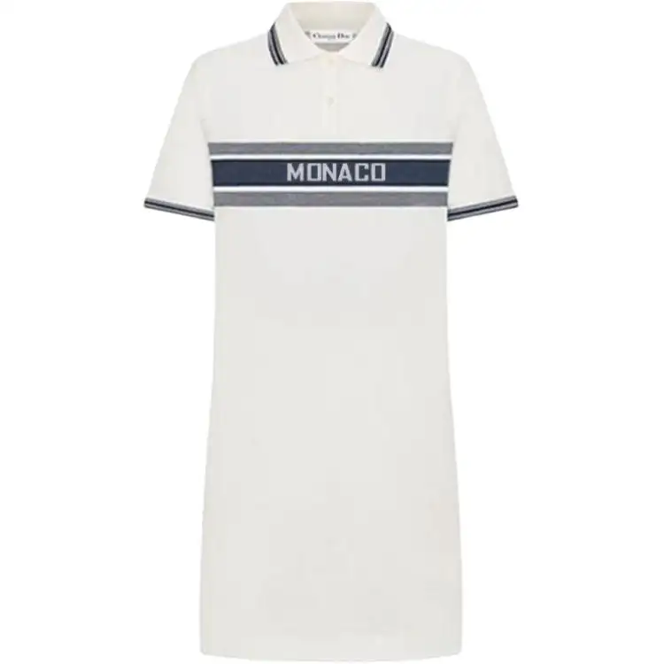 DIOR SS23 Short Sleeved Dress Women's
