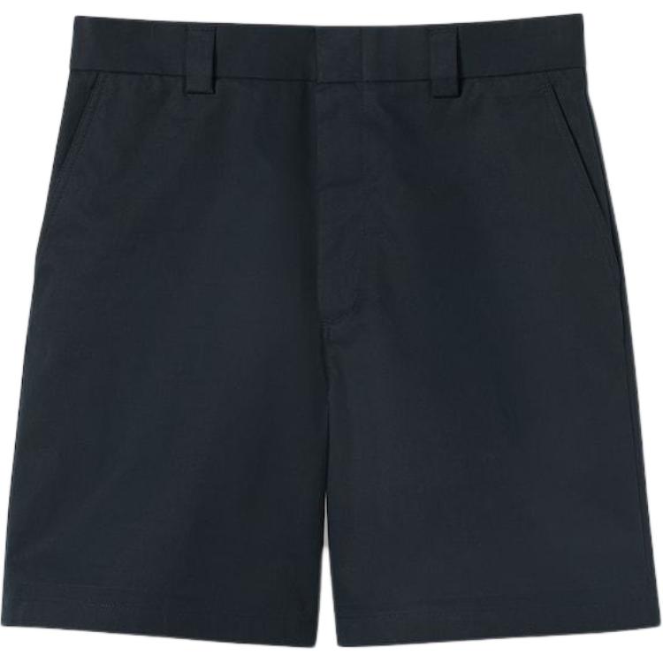 GUCCI Double Cotton Twill Web Shorts