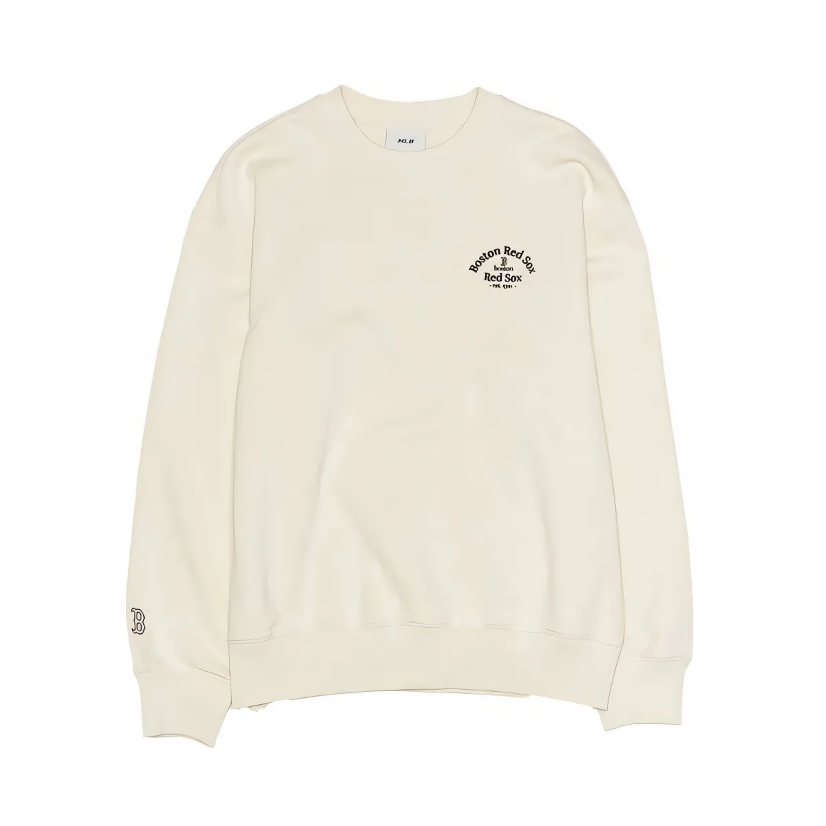 MLB Boston Red Sox Sweatshirt Unisex Cream