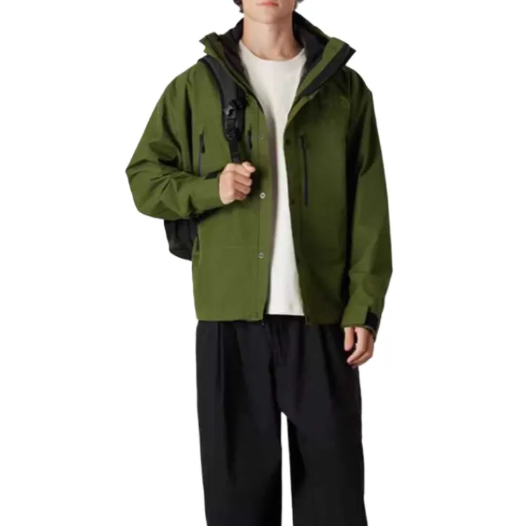 THE NORTH FACE Urban Exploration Waterproof And Windproof Windbreaker Jacket Men's