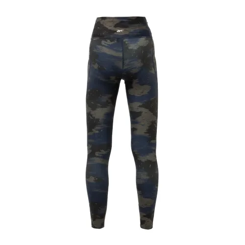 Reebok Yoga Pants Women's Blue Moderate