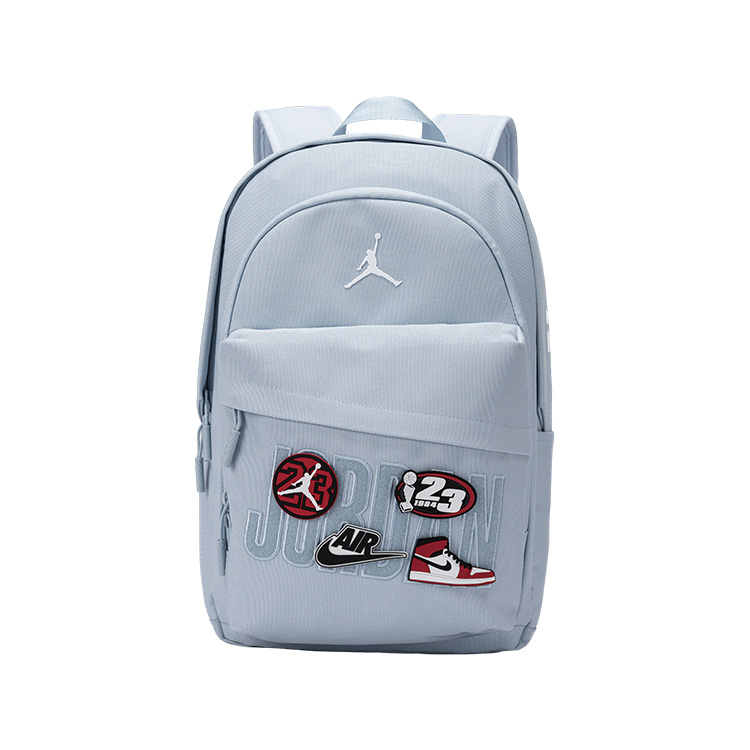 Рюкзак Jordan Badge Series (серо-синий)