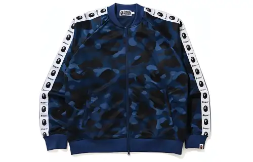 Bape Color Camo Tape Jersey Top
