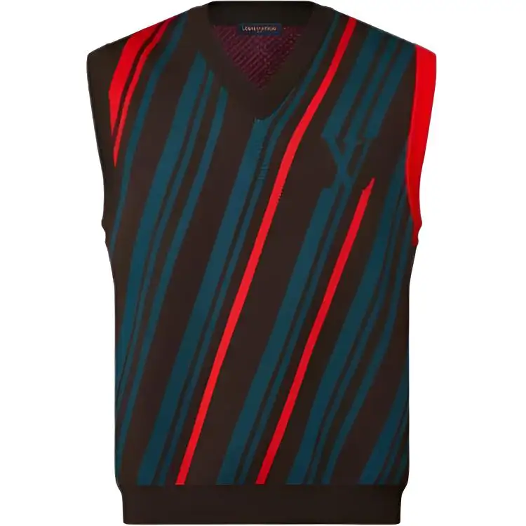 LOUIS VUITTON Tank Top Men's Multicolor