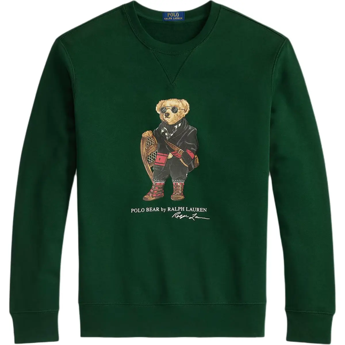 Polo Ralph Lauren Polo Bear Printed Crewneck Sweatshirt