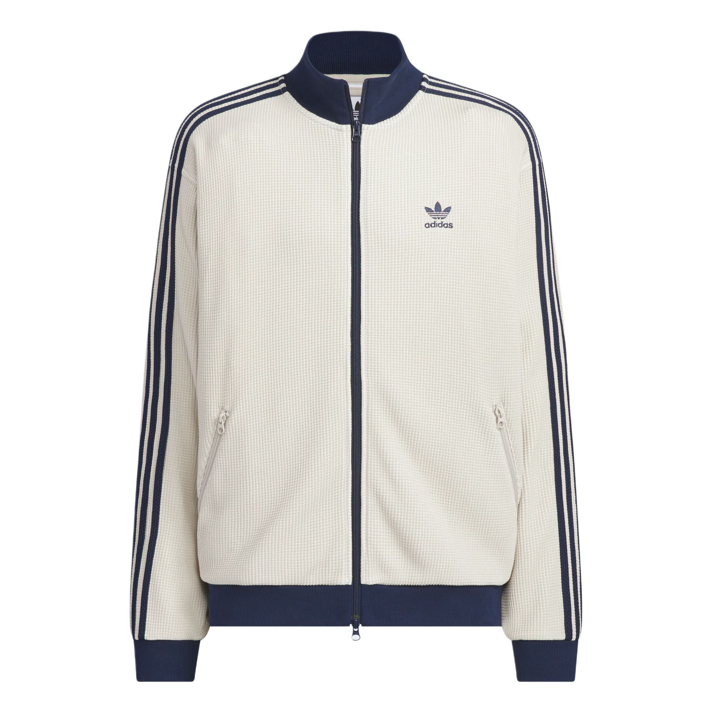 Мужская куртка adidas TRACK TOP KNIT (черная)