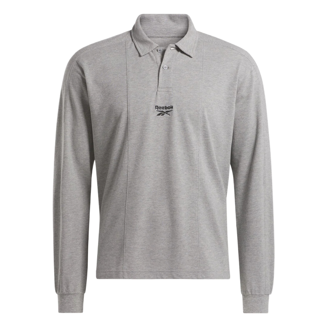 Reebok Polo Shirts Men's Gray Polo Collar Moderate Other