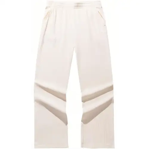 Anta Variety Training Collection Knitted Sweatpants Women's Vanilla Ecru