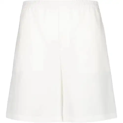 Gucci Logo Embossed Shorts