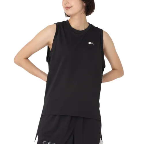 Reebok Tank Tops Women's Black Other