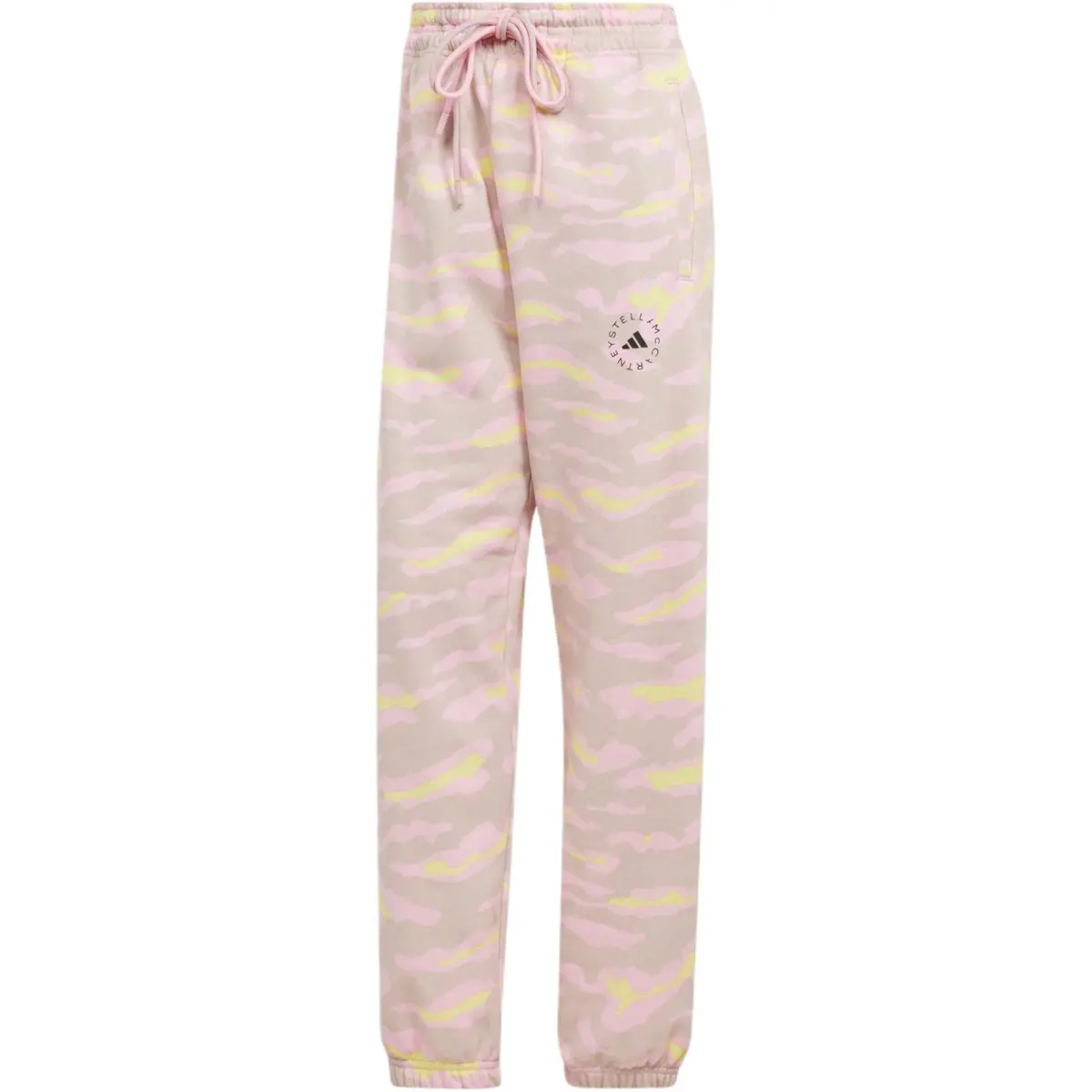 adidas By Stella McCartney Camouflage-pattern Logo-print Track Pants