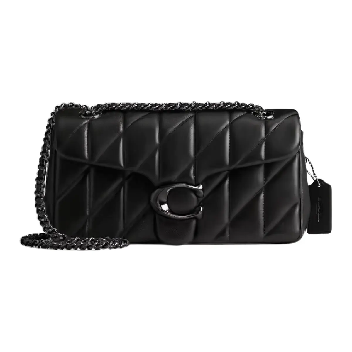 COACH Tabby Sheepskin Crossbody Bag, Shoulder Bag Medium Women's Black