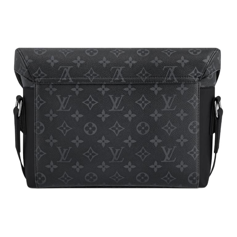 Мужская сумка Louis Vuitton Voyager (черная) — фото 3