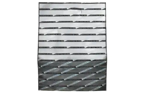 Balenciaga Cow Leather Clutch Regular Unisex Silver
