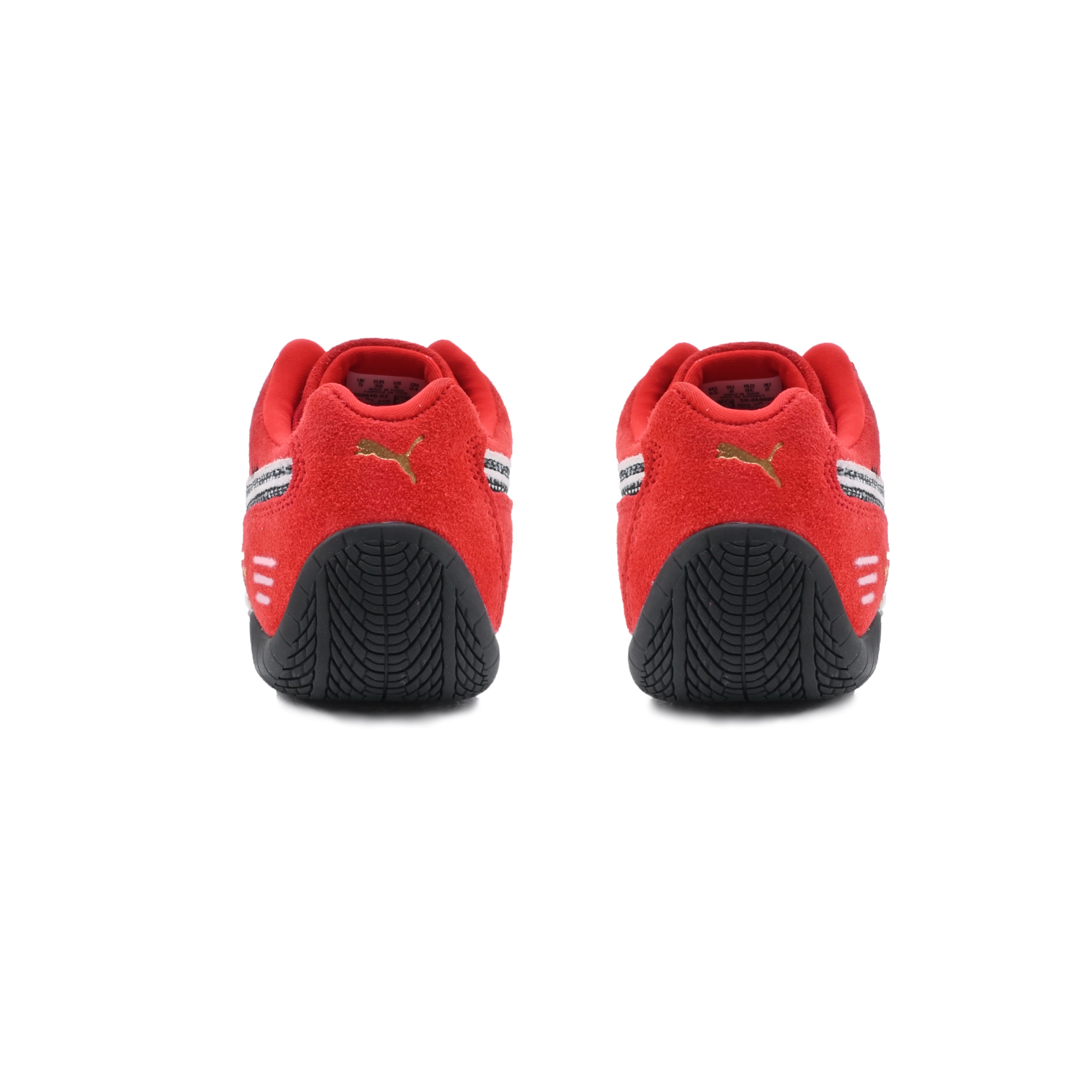 PUMA Speedcat Collection Abrasion Resistant Low top Racing Shoes Unisex Red