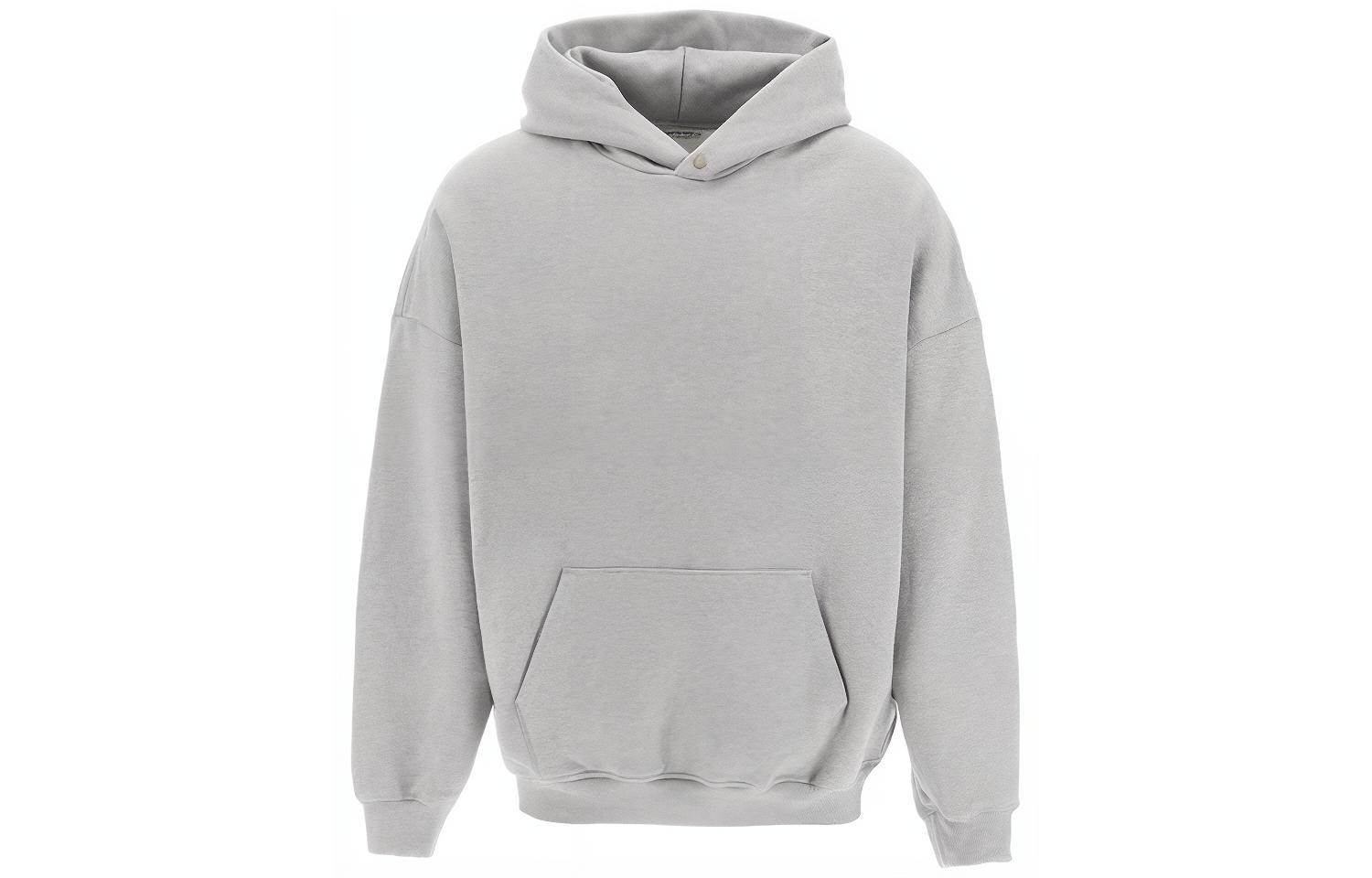 Мужской свитшот Fear of God Pullover (серый)