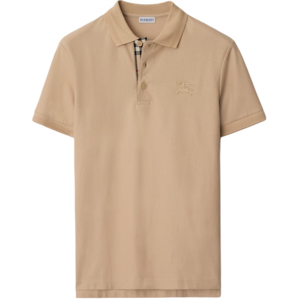 Мужское поло Burberry Burberry PoloPolo (желто-бурое)