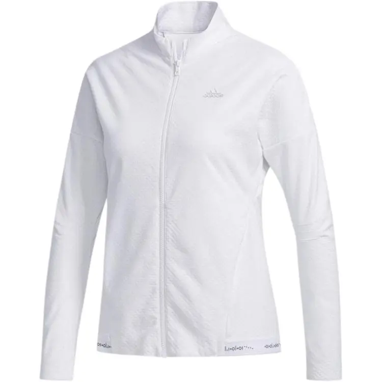 Adidas Jackets Women's White Turtleneck Moderate Other