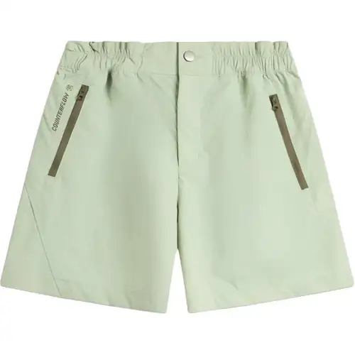 Li Ning Casual Shorts Women's Light Green Moderate