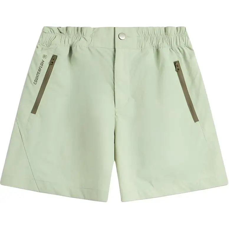 Li Ning Casual Shorts Women's Light Green Moderate
