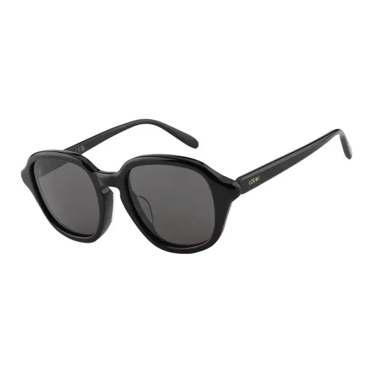 LOEWE Square Sunglasses Unisex Black