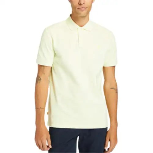 Timberland Polo Shirt Men's Yellow