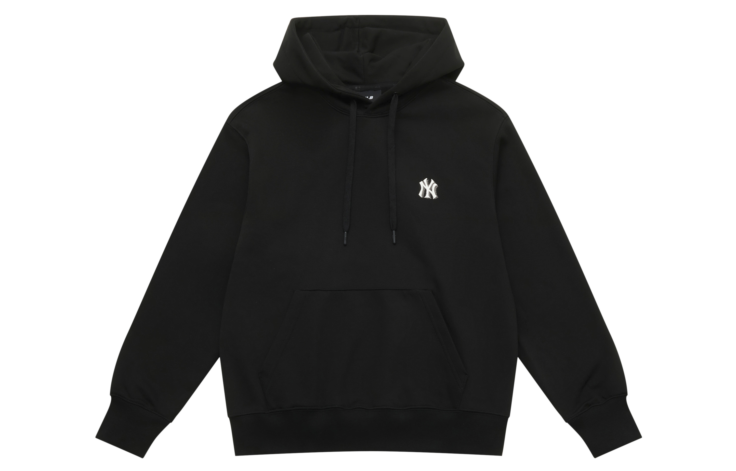 Худи MLB Basic Logo Hoodie (черное)