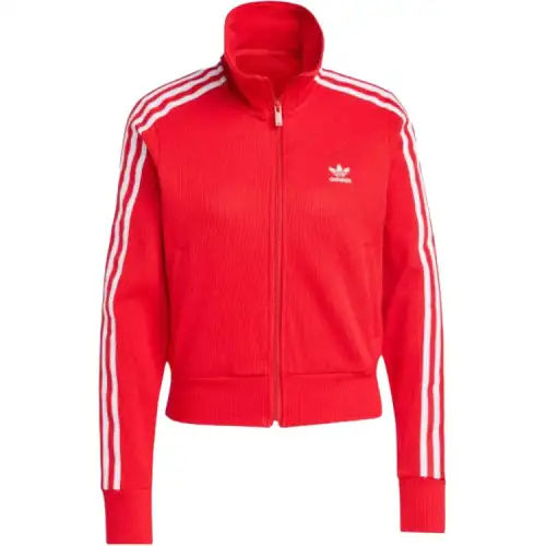 Adidas Originals Adicolor Jackets & Coats Japan Version Women's Red