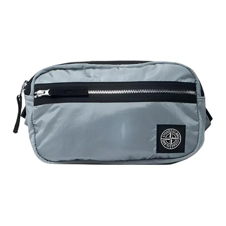 STONE ISLAND Logo Patch Belt Bag