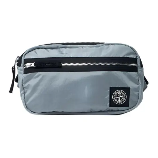 STONE ISLAND Logo Patch Belt Bag